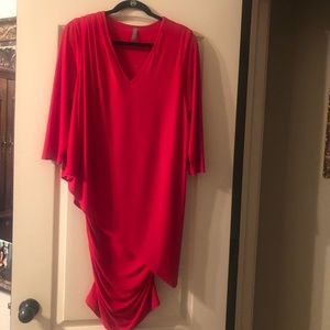 Red Cocktail Dress